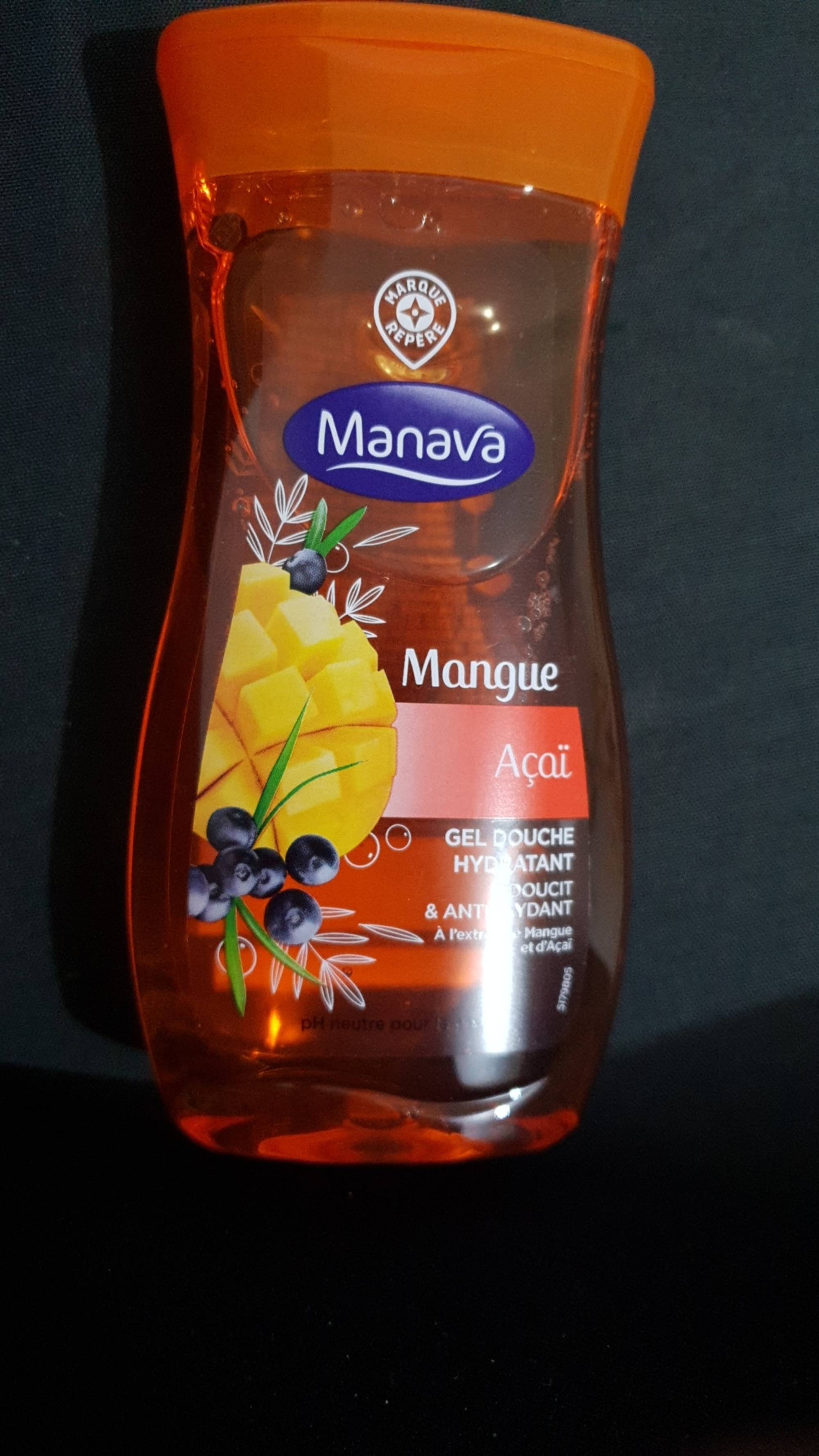 MARQUE REPÈRE - Manava Mangue - Gel douche hydratant
