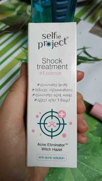 SELFIE PROJECT - Shock treatment essence - Anti-acné solution