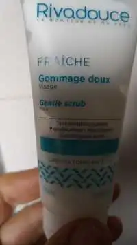 RIVADOUCE - Fraîche - Gommage doux visage