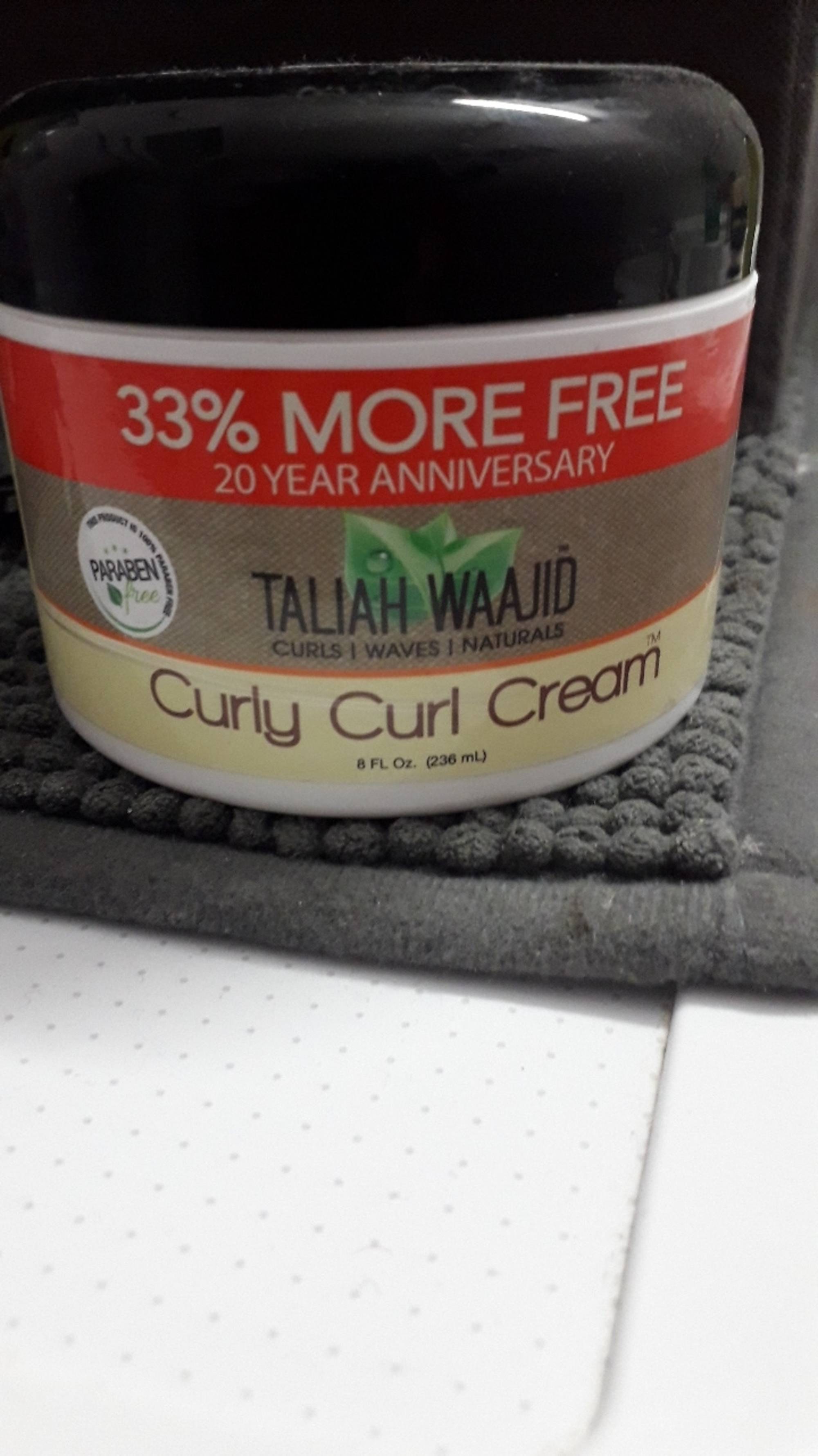 TALIAH WAAJID - Curly curl cream
