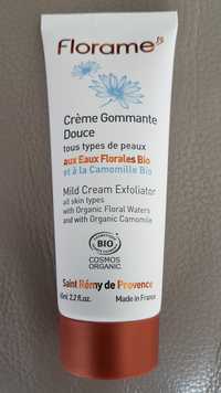 FLORAME - Crème gommante douce