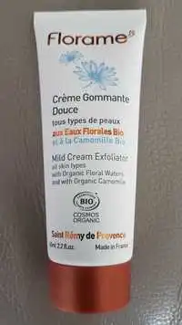 FLORAME - Crème gommante douce