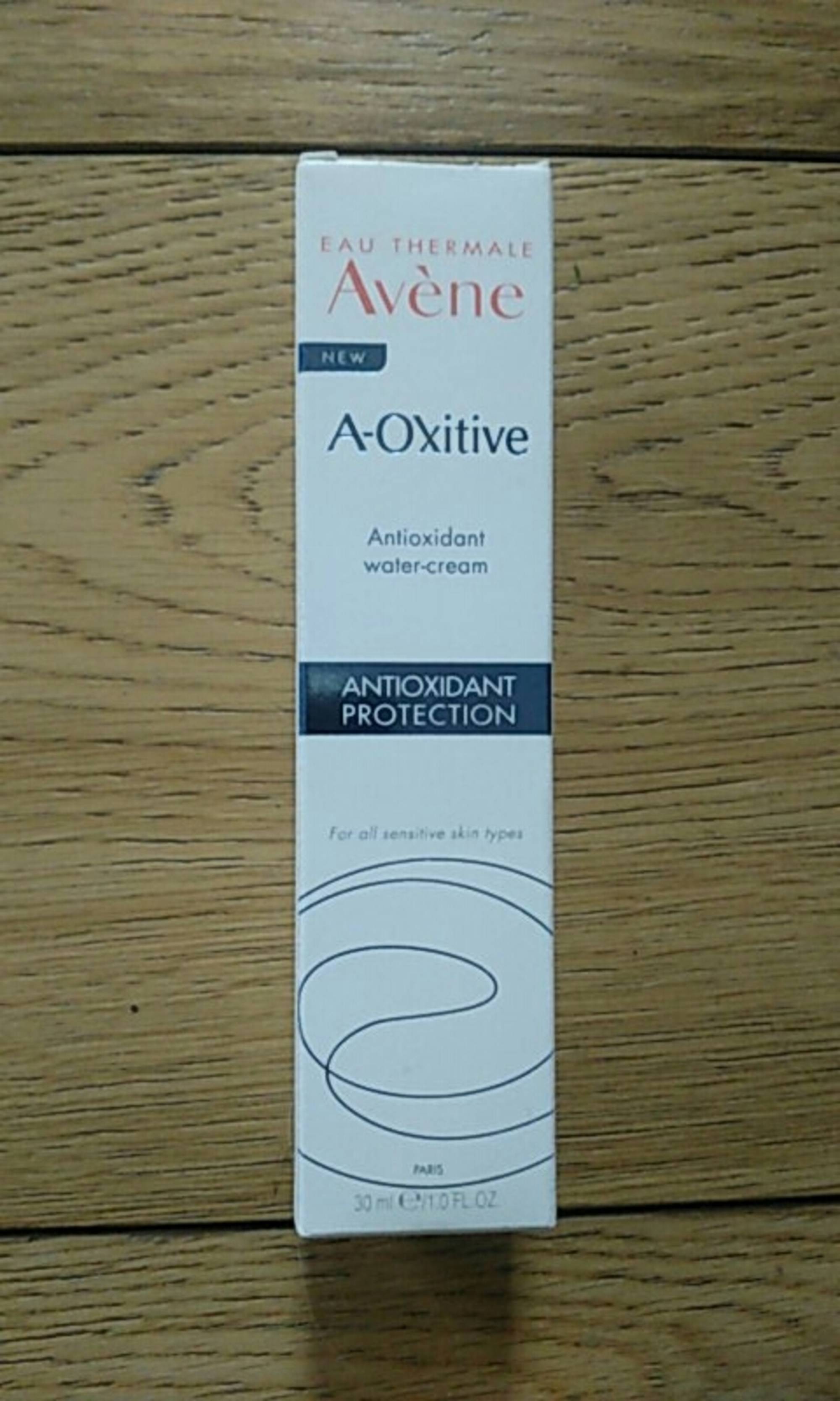 AVÈNE - A-oxitive - Antioxidant water-cream