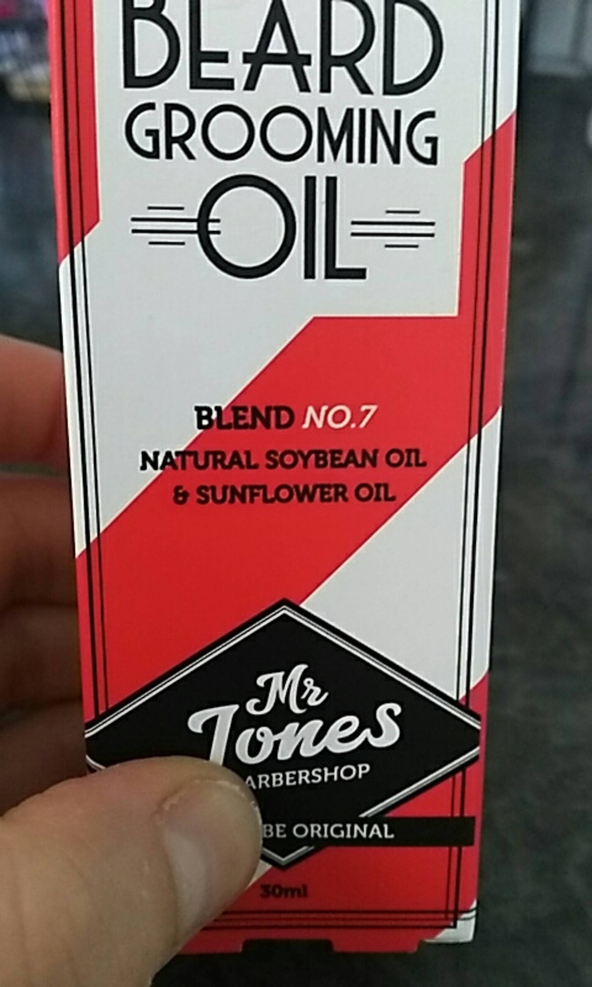 MR JONES - Beard grooming oil