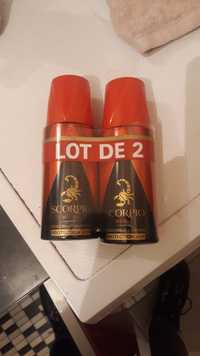 SCORPIO - Rouge - Déodorant parfum 24h