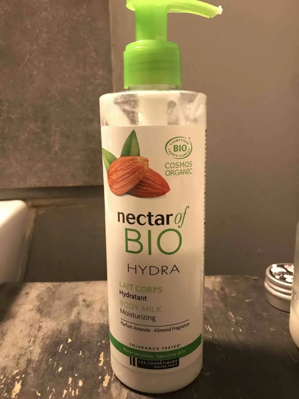 LES COSMÉTIQUES DESIGN PARIS - Nectar of bio - Lait corps hydratant 