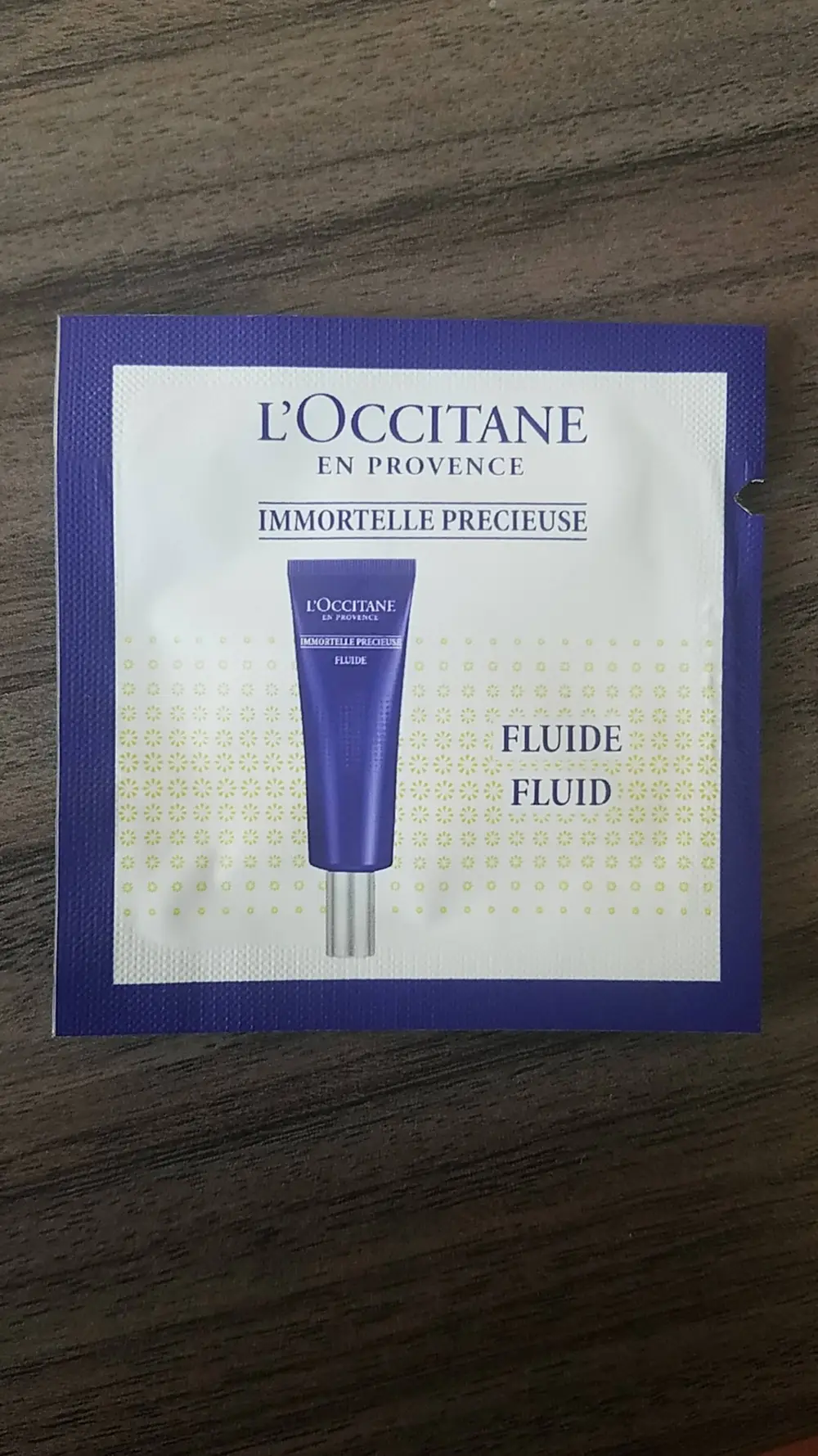 L'OCCITANE - Immortelle précieuse - Fluide