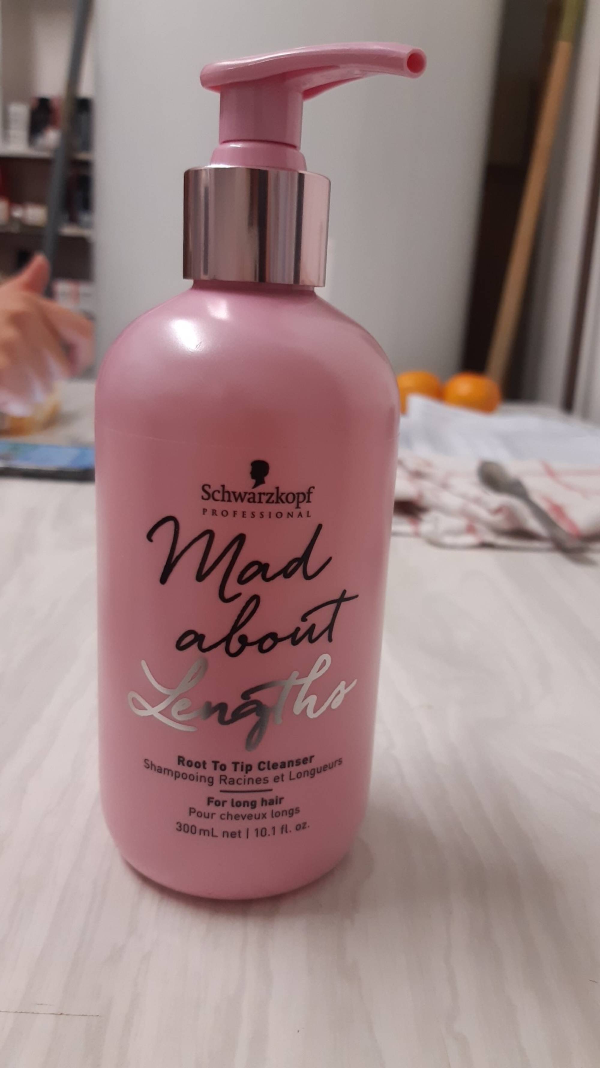 SCHWARZKOPF - Mad about lengths - Shampooing racines et longueurs