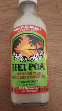 HEI POA - Parfum tiaré - Pure Tahiti monoï oil