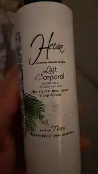 HEÏVA - Lait corporel au monoi & tamanu de tahiti
