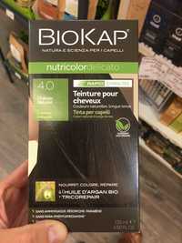 BIOKAP - Teinture pour cheveux 4.0 châtain naturel