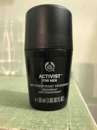 THE BODY SHOP - Activit for men - Déodorant anti-transpirant