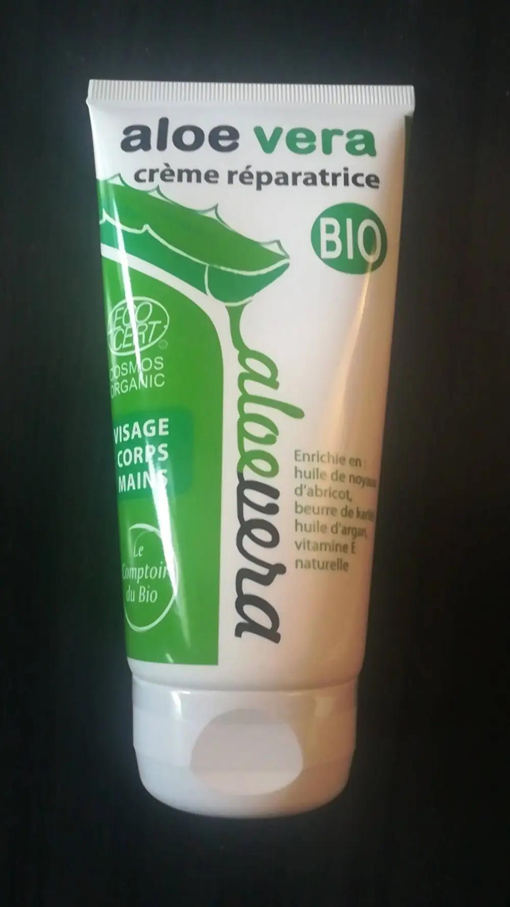LE COMPTOIR DU BIO - Aloe vera - Crème réparatrice bio