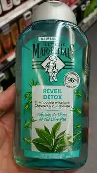 LE PETIT MARSEILLAIS - Réveil détox - Shampooing micellaire