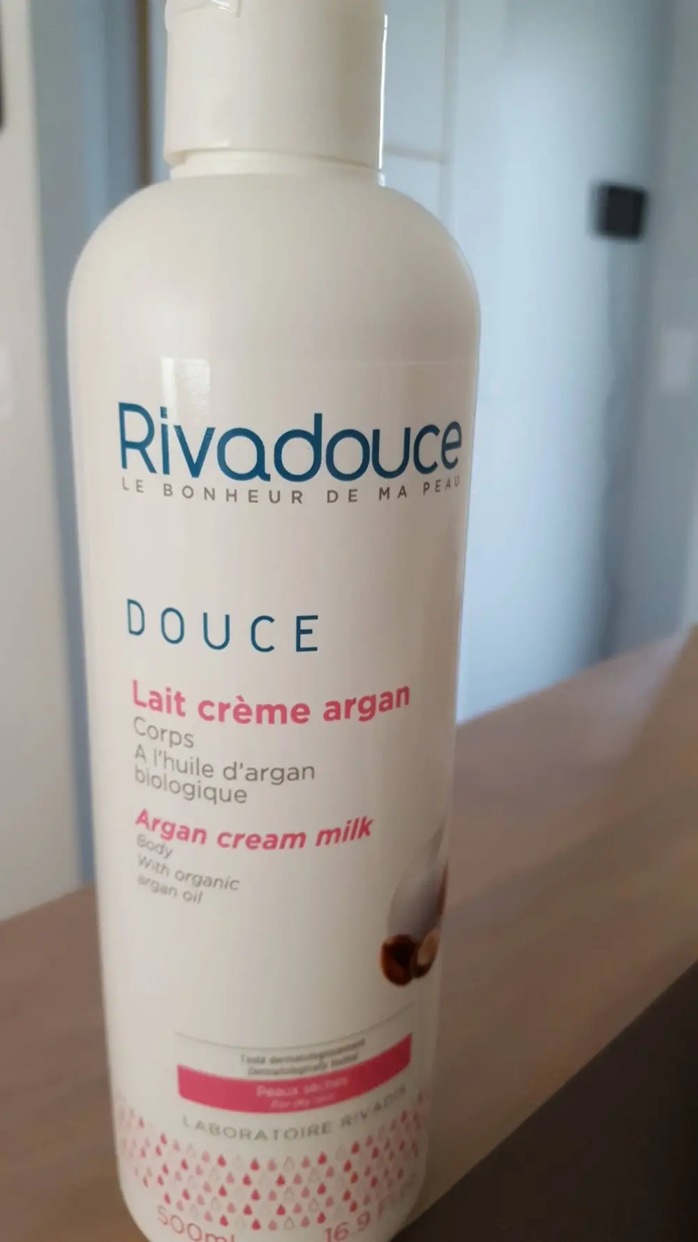 RIVADOUCE - Douce - Lait crème argan