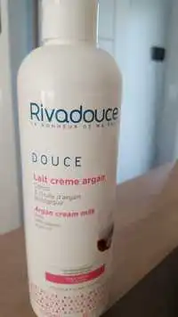 RIVADOUCE - Douce - Lait crème argan