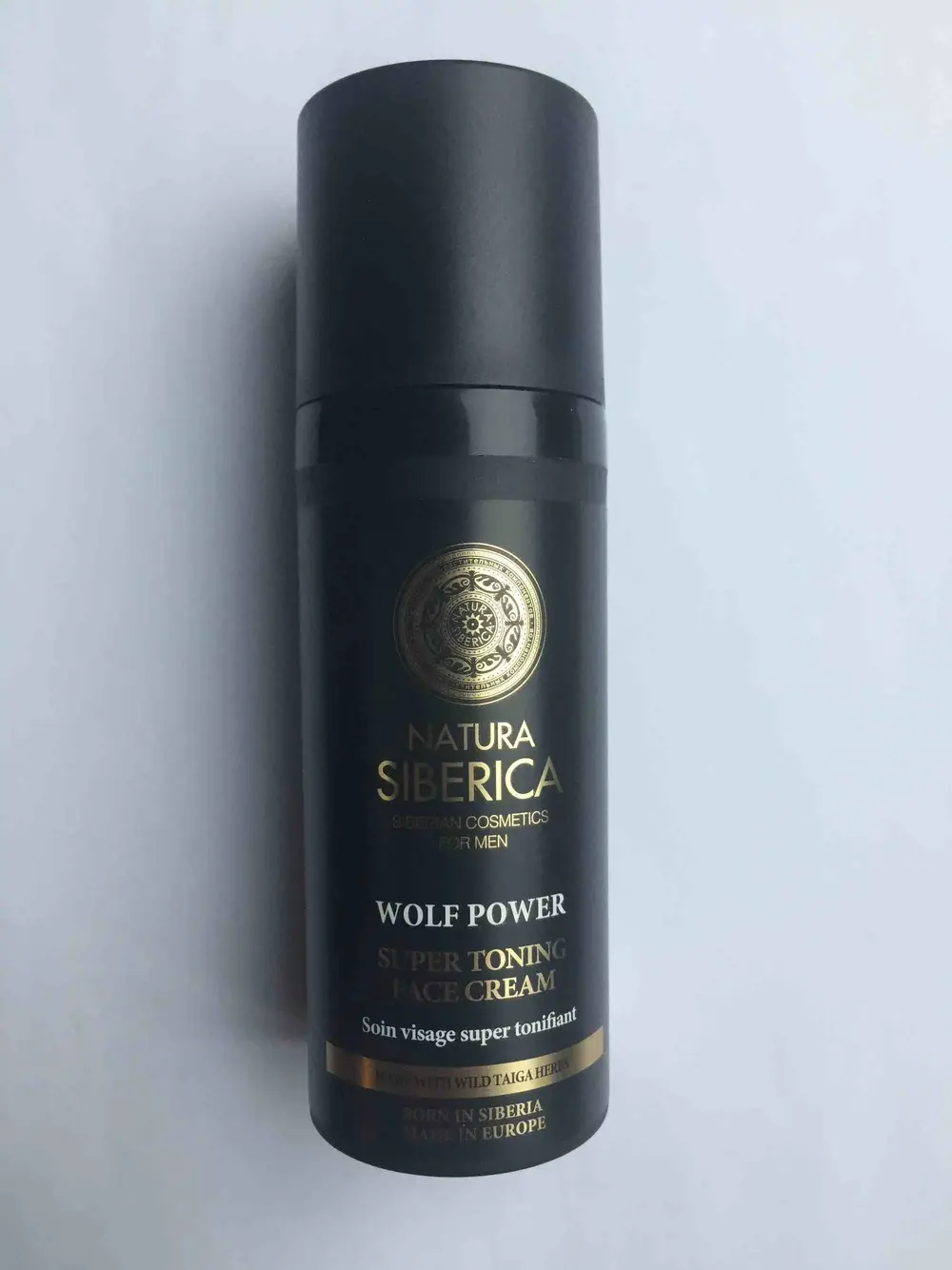 NATURA SIBERICA - Wolf power - Soin visage super tonifiant