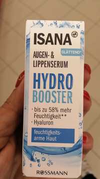 ROSSMANN - Isana - Augen- & Lippenserum - Hydro Booster