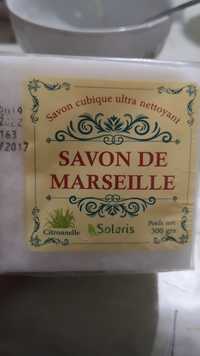 SOLARIS - Savon cubique ultra nettoyant - Savon de Marseille