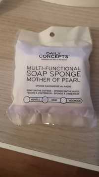 DAILY CONCEPTS - Multi-functional soap sponge mother of pearl