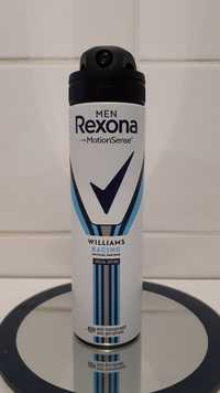 REXONA - Men Williams racing - Anti-transpirant anti-perspirant 48h