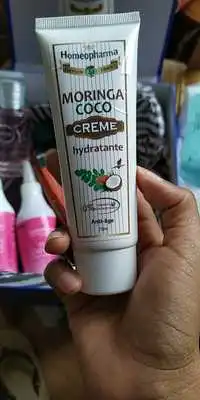 HOMÉOPHARMA - Moringa coco - Crème hydratante