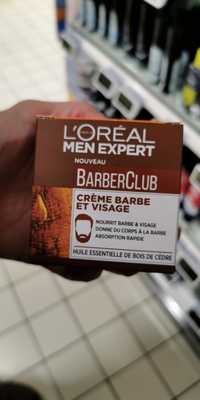 L'ORÉAL PARIS - Men expert - Crème barbe et visage