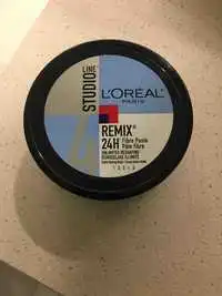 L'ORÉAL - Studio line - Pâte fibre remodelage illimité