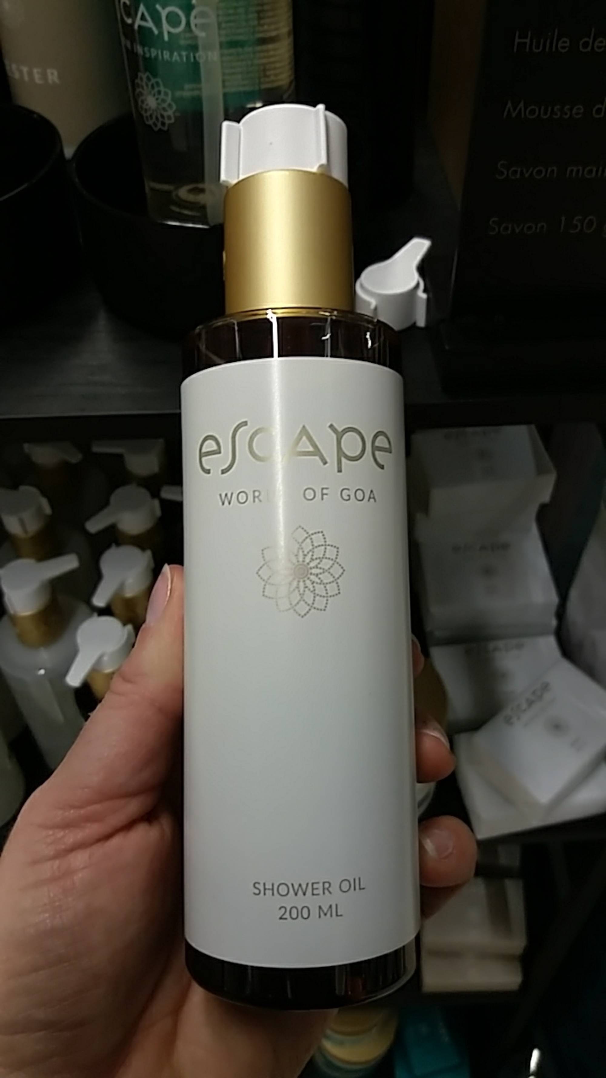 ESCAPE - Shower oil