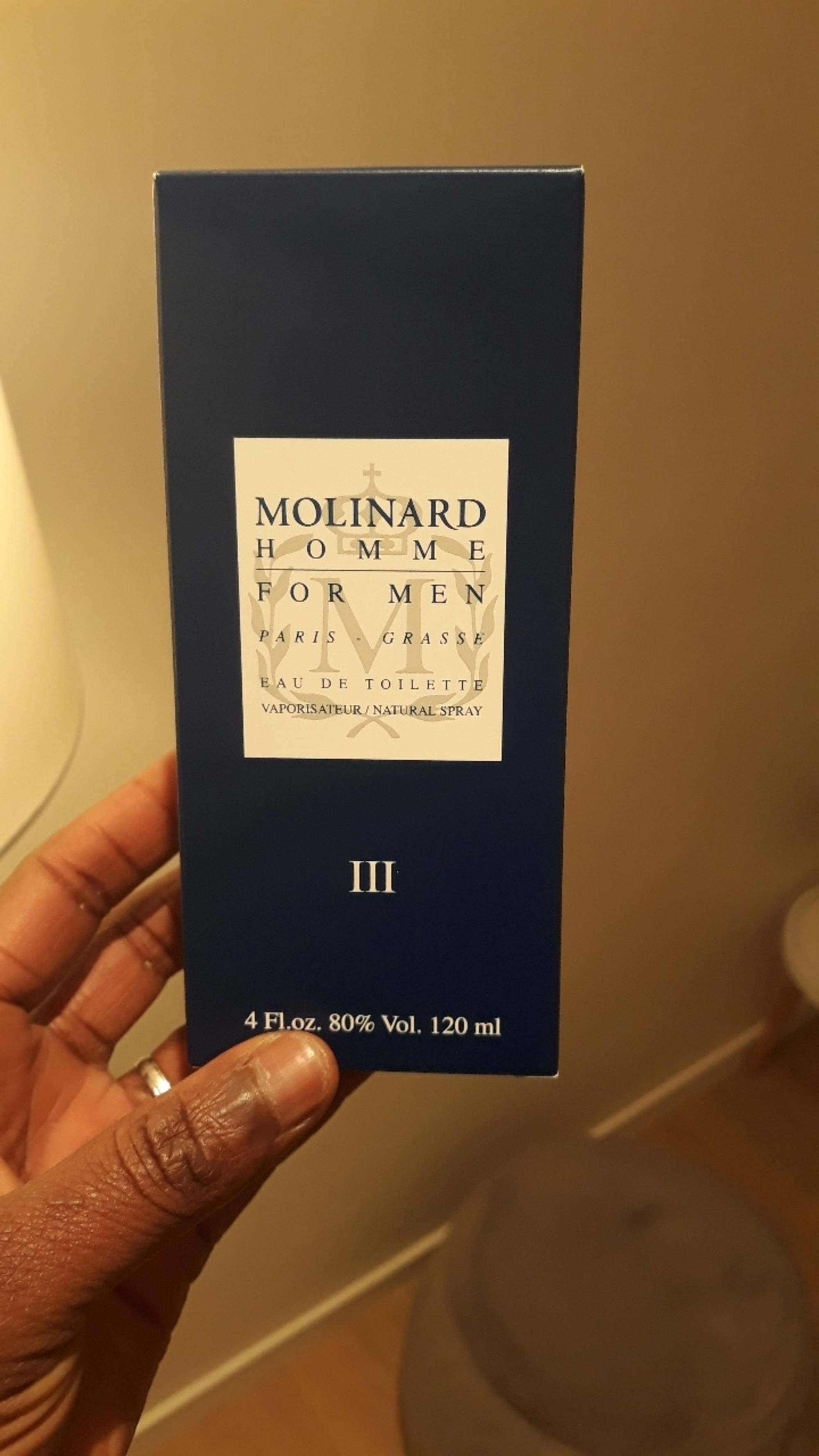 MOLINARD - Homme III - Eau de toilette