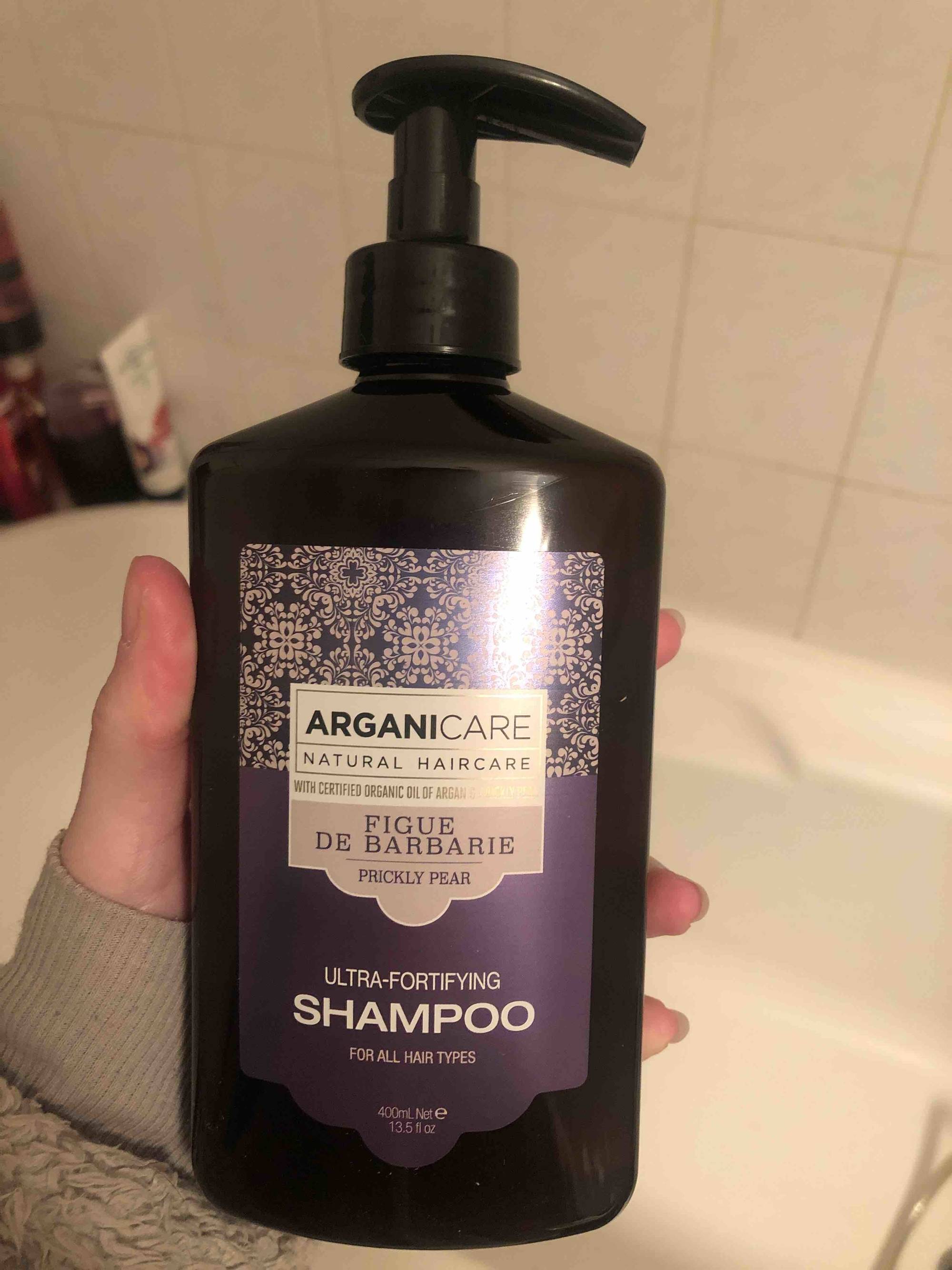 ARGANICARE - Figue de Barbarie - Ultra-fortifying shampoo