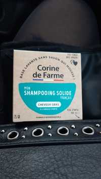 CORINE DE FARME - Mon shampooing solide français