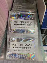THE BEAUTY DEPT - Holographic glow - Peel off mask