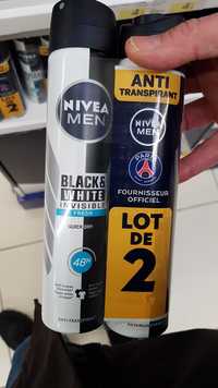 NIVEA MEN - Black & white invisible - Anti-transpirant 48h