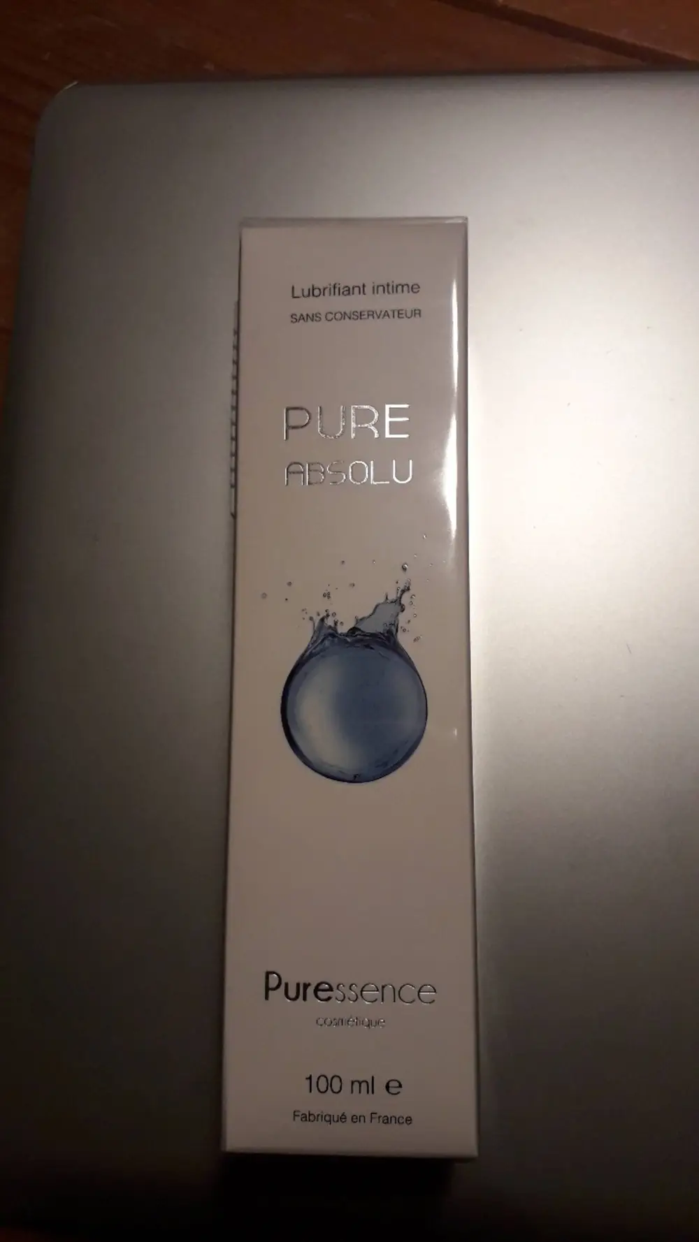 PURESSENCE - Pure absolu - Lubrifiant intime