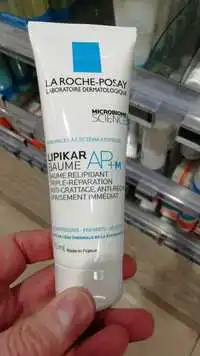 LA ROCHE-POSAY - Lipikar AP+M - Baume répilidant triple-réparation