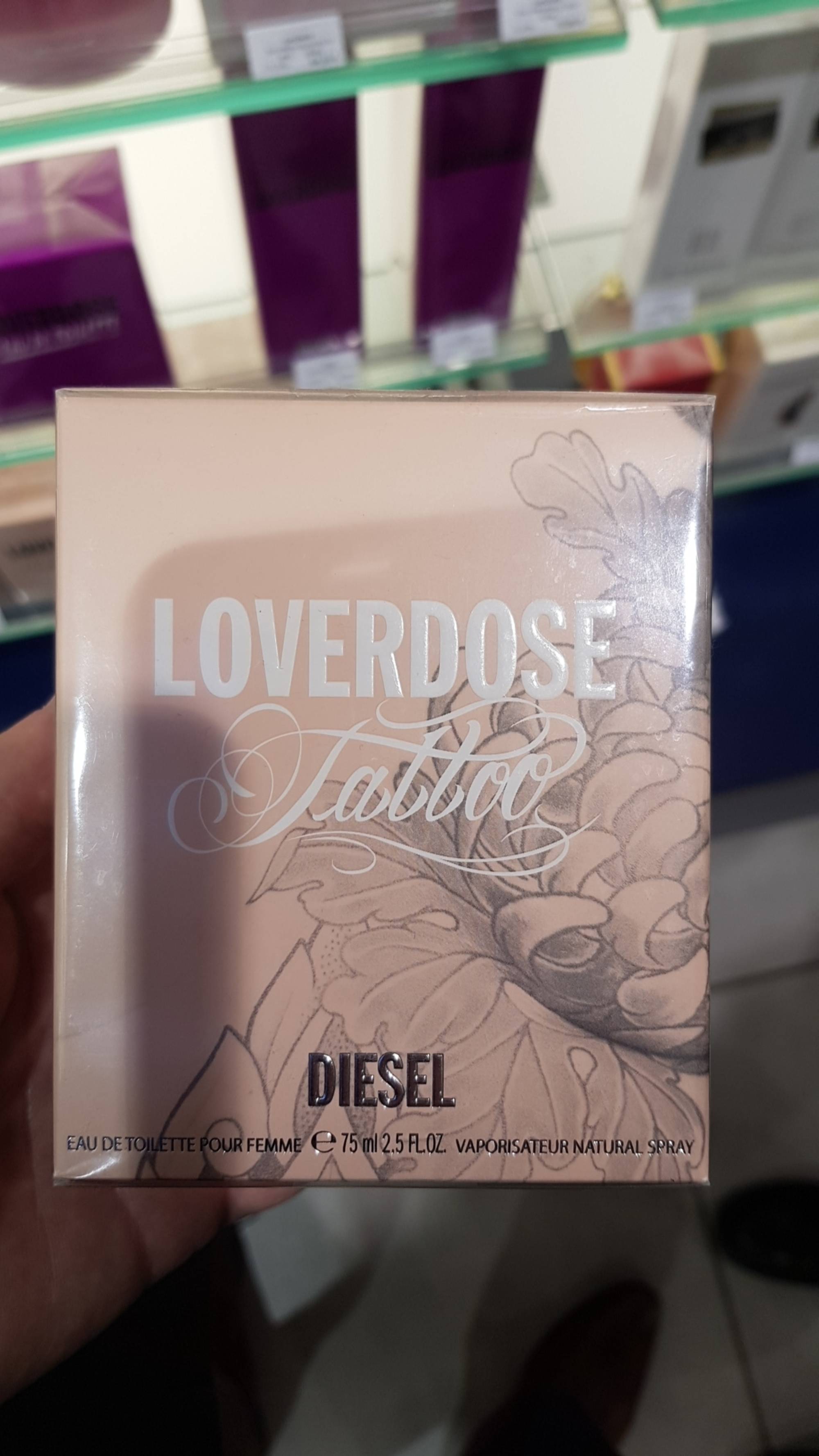 DIESEL - Loverdose tattoo - Eau de toilette pour femme