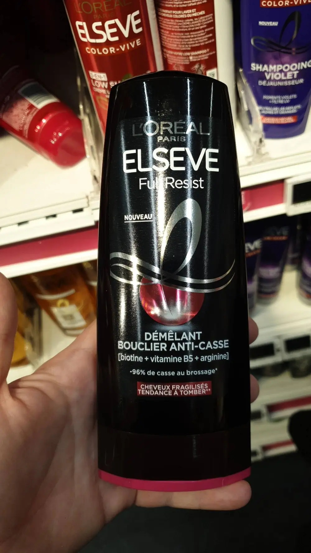 L'ORÉAL - Elsève full resist - Démêlant bouclier anti-casse