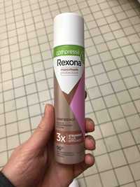 REXONA - Confidence - Anti-transpirant aerosol 96h