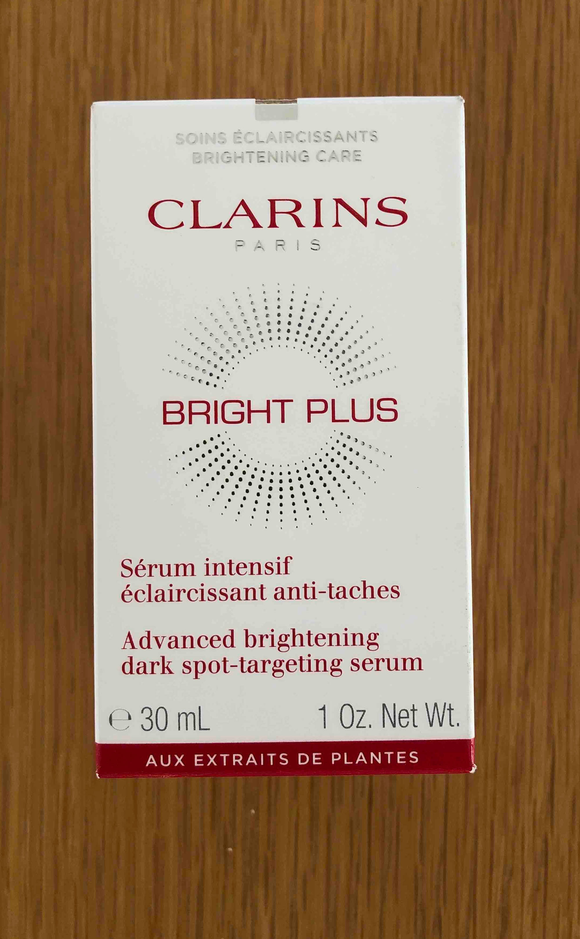CLARINS - Bright Plus Sérum intensif éclaircissant