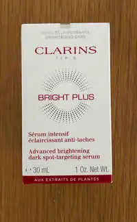 CLARINS - Bright Plus Sérum intensif éclaircissant