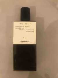 TYPOLOGY - Raw 3012 - Hydrolat de menthe poivrée bio