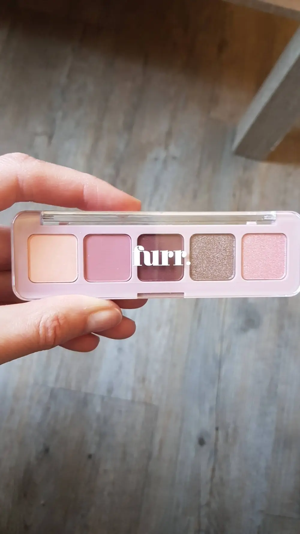 FURR - Perfectly pink - Palette de fards à paupières haute pigmentation