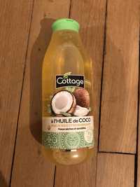 COTTAGE - Douche huile extra nourrissante à l'huile de coco