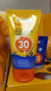 CIEN - Sun - Protection & Fraîcheur - Crème solaire FPS 30