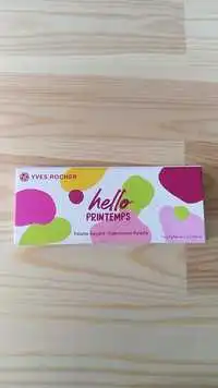 YVES ROCHER - Hello printemps - Eyeshadow palette