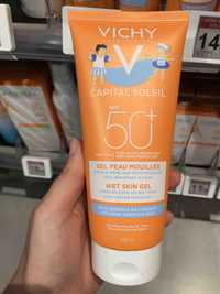 VICHY - Capital soleil - Gel peau mouillée SPF 50+
