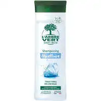 L'ARBRE VERT BIEN-ÊTRE - L'Arbre Vert Bien-être Shampooing Micellaire Tous types de cheveux - Hypoallergénique - 95% d'ingrédients d'origine naturelle - 250mL