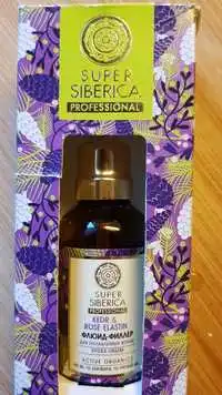 NATURA SIBERICA - Super siberica kedr & rose elastin - Fluid filler