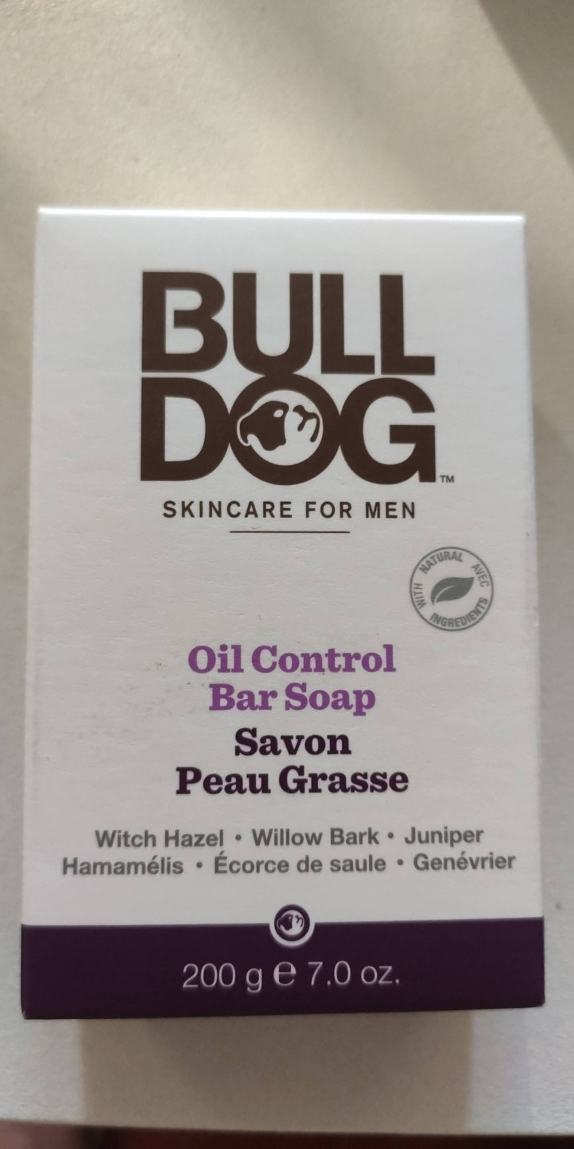 BULLDOG SKINCARE FOR MEN - Peau grasse - Savon